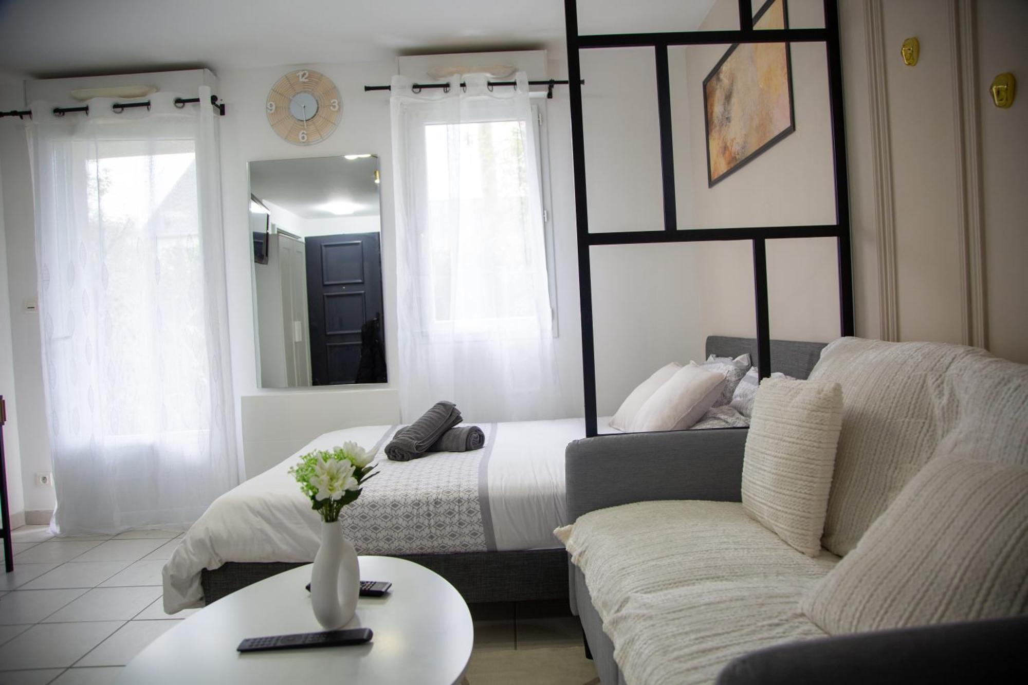 Studio Chic Nantes, Calme Assure Extérieur photo