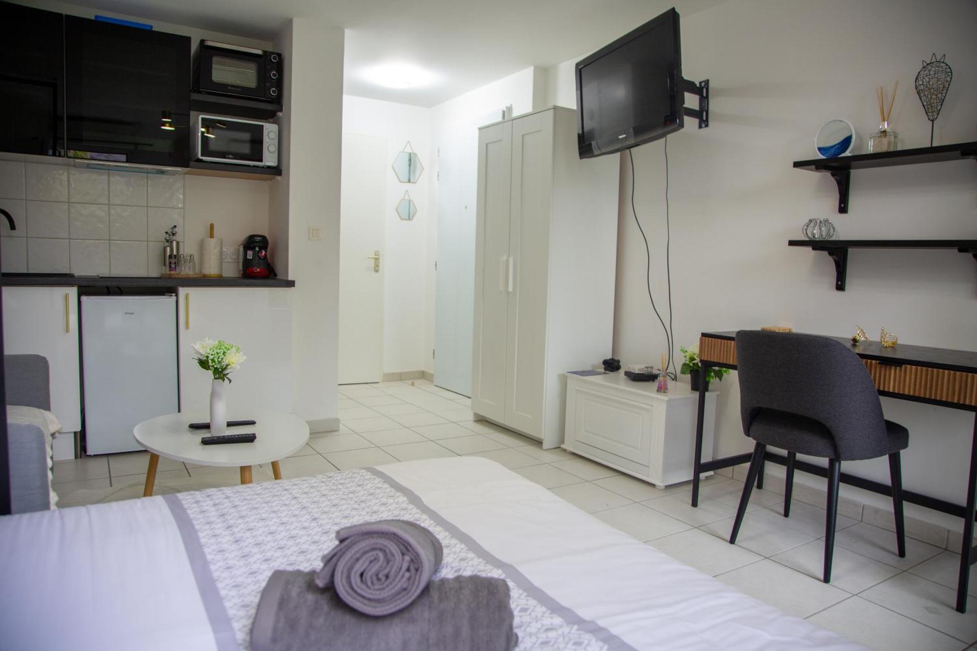 Studio Chic Nantes, Calme Assure Extérieur photo