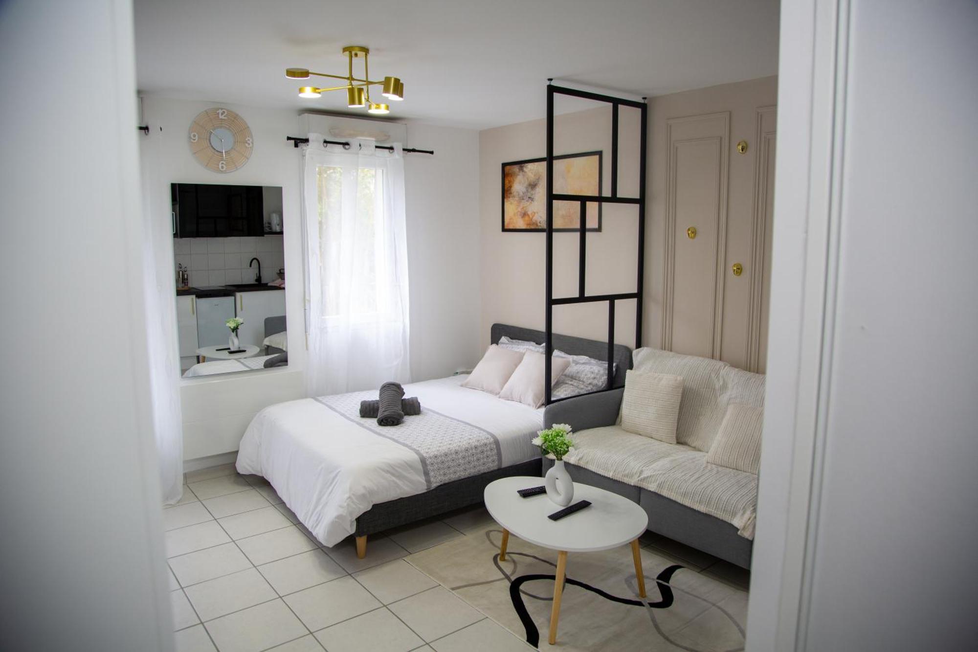 Studio Chic Nantes, Calme Assure Extérieur photo
